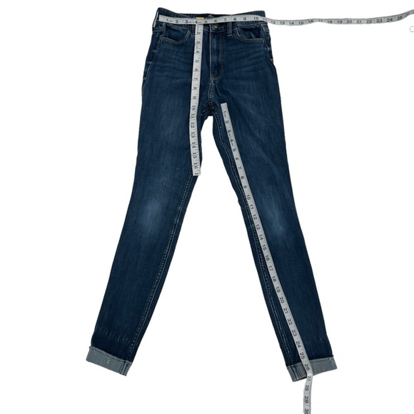 Hollister Extra High Rise Extreme Skinny Extreme Stretch Jeans Size 1 Women’s - Picture 5 of 6